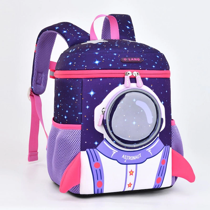China Wholesale Manufacturer Attractive New Backpack Bag Spaceman Backpack Children Bucket Bag