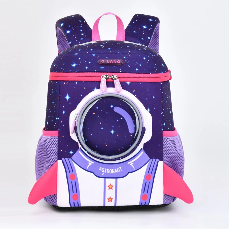 China Wholesale Manufacturer Attractive New Backpack Bag Spaceman Backpack Children Bucket Bag