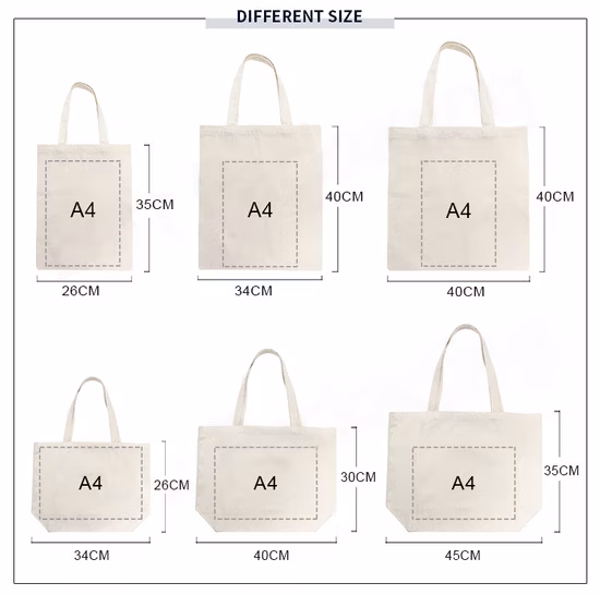 Solid Canvas Casual Tote Shoulder Bags for Girls